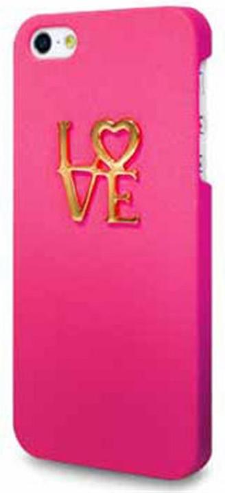 Actual product image Ultra Case 'Love' - Hard Case for iPhone 5/5S/SE - Pink (Apple iPhone 5, Apple iPhone 5s)
