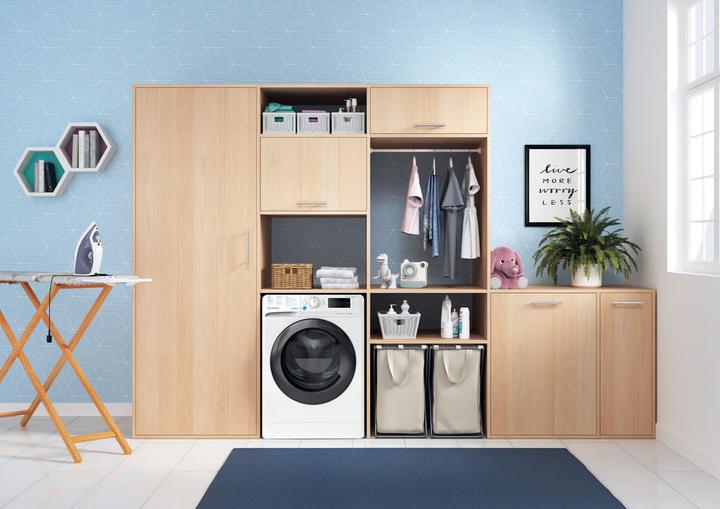Image du produit Indesit Lave-linge séchant posable BDE 96436 WKV IT - BDE 96436 WKV IT