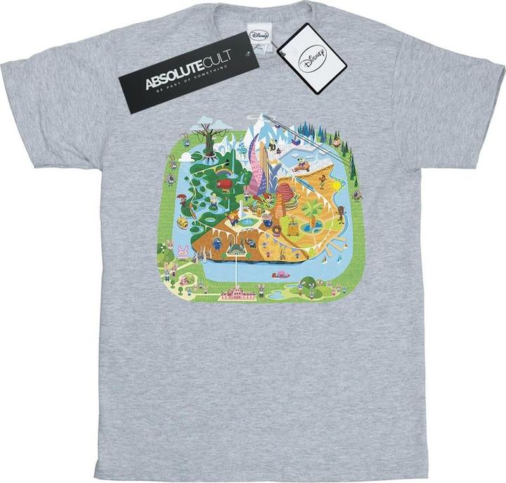 Immagine prodotto Disney Zootropolis City Maglietta Uomo (XL)