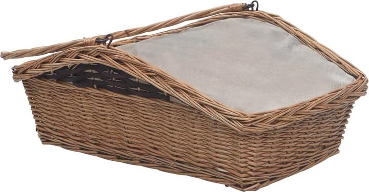 Actual product image VidaXL Firewood basket (61.5 x 46.5 x 58 cm)