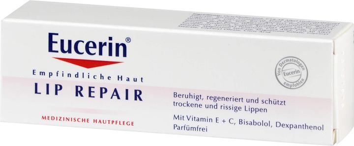 Produktbild Eucerin pH5 Lip Repair Creme, 10 g Creme (10 ml)