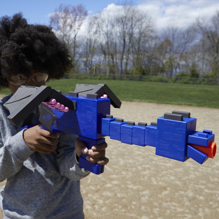 Image du produit Hasbro Blaster Ender Dragon Minecraft et 12 fléchettes Nerf Elite