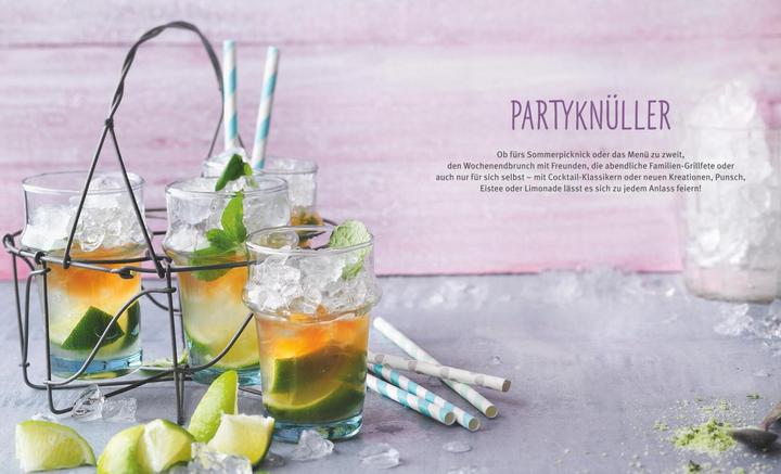Actual product image Drinks ohne Alkohol (German, Christina Geiger, 2016)