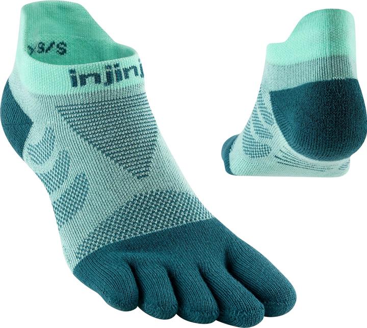Actual product image Injinji Women's Ultra Run No-Show (M/L)