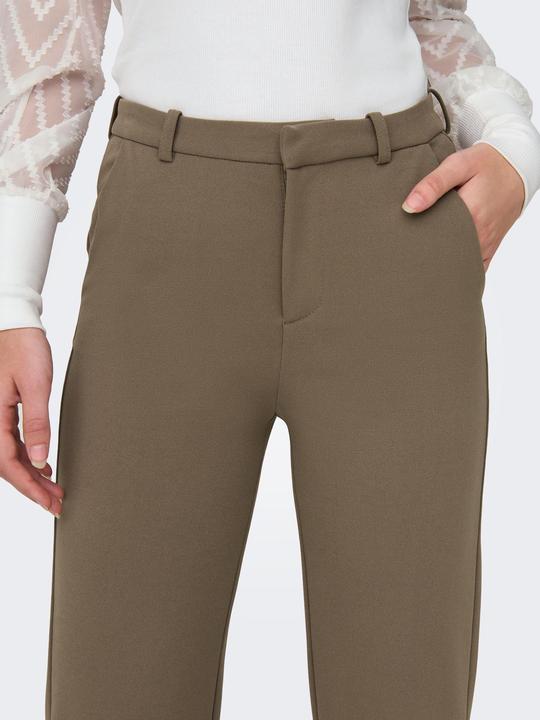Image du produit Only Coupe droite Pantalon taille moyenne (XL)