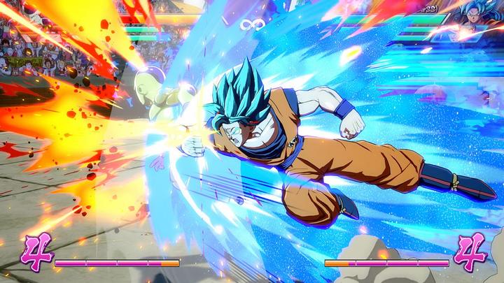 Produktbild Microsoft Dragon Ball Fighterz, Xbox One Standard Mehrsprachig (Xbox One S, DE)