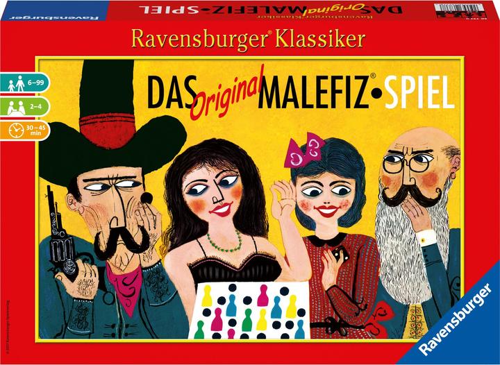 Immagine prodotto Ravensburger Gioco originale malefico (Tedesco)