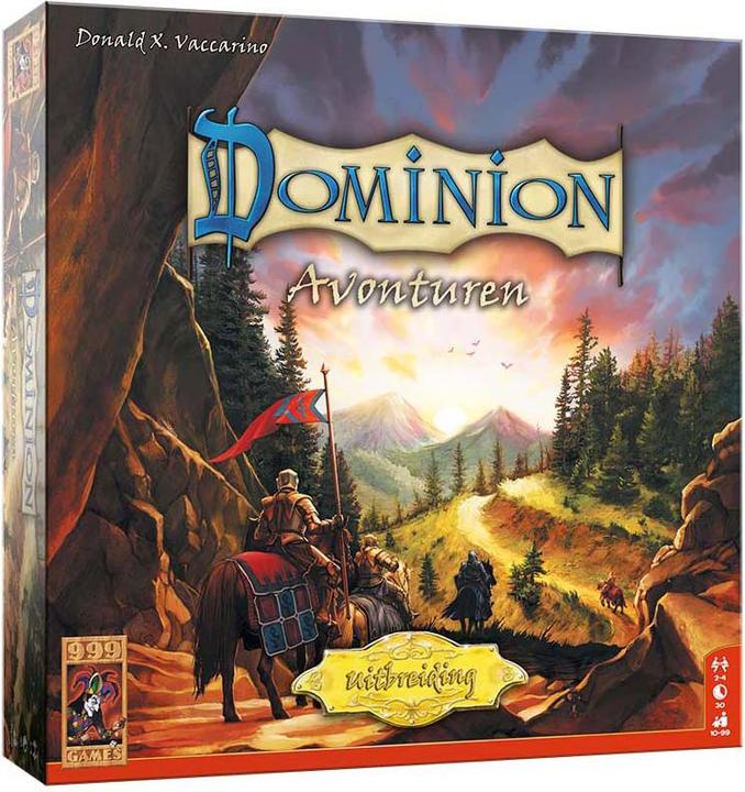 Immagine prodotto 999Games 999 Games Dominion: Adventure-Erweiterungsbrettspiel