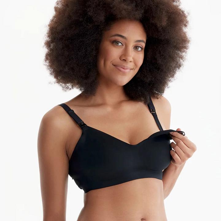Produktbild Momcozy Nursing Bra black M (M)