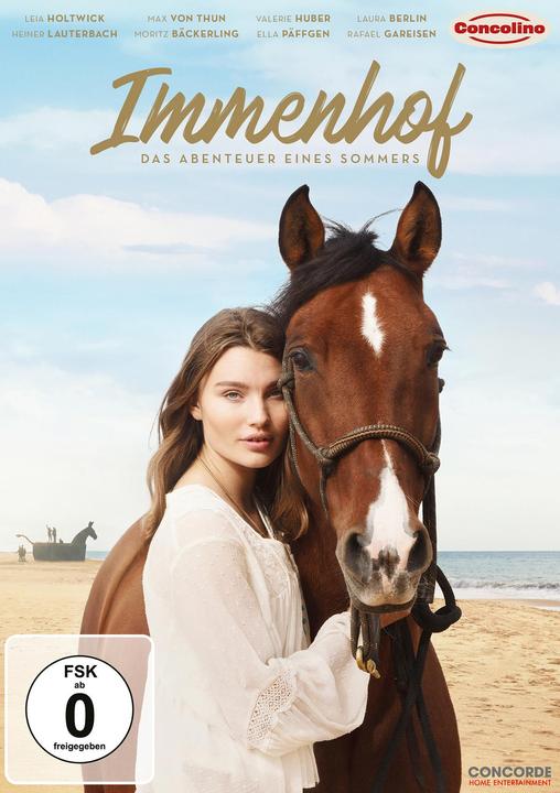 Produktbild Immenhof - Das Abenteuer eines Sommers (DVD, 2019, Deutsch)