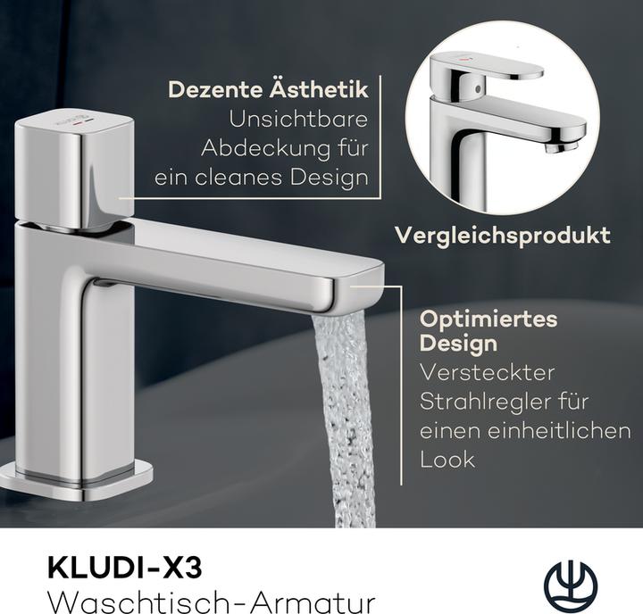Immagine prodotto Kludi X3 Standventil - Kaltwasserarmatur