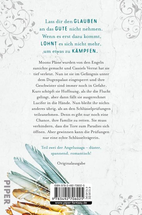 Immagine prodotto Zorn der Engel (Tedesco, Marah Woolf, 2019)