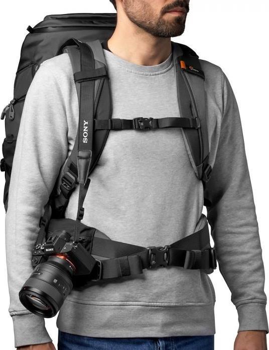 Actual product image Lowepro Pro Trekker BP 550 AW II Green Line (Photo backpack, 40 l)