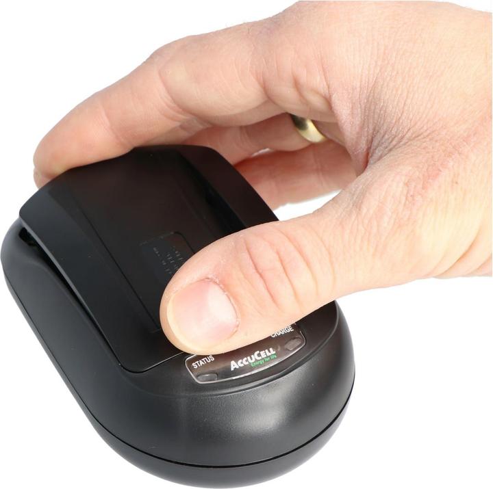 Produktbild AccuCell Schnell-Ladegerät passend für JVC BN-VF823 (Ladegerät)