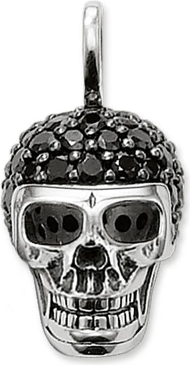 Image du produit Thomas Sabo Pendentif tête de mort pavé (Argent)