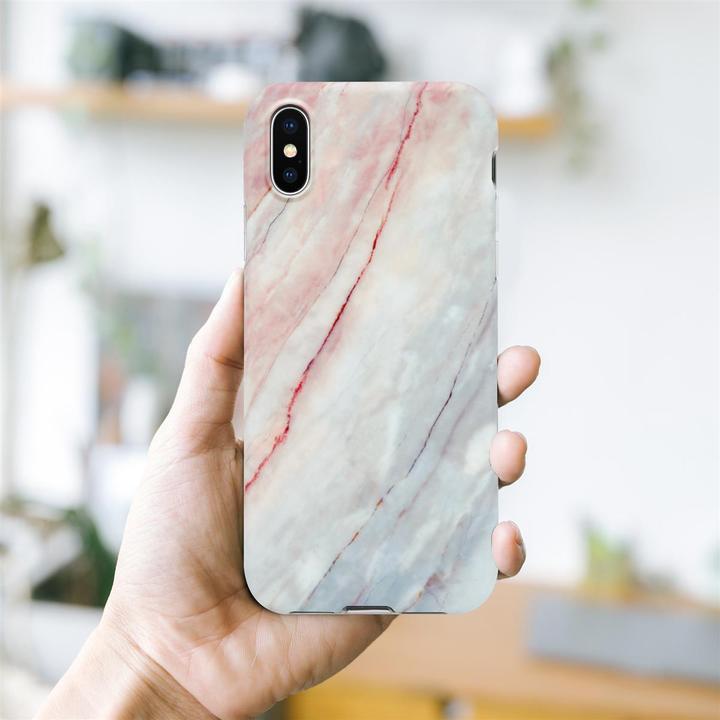 Produktbild Cadorabo IMD TPU Bunter Marmor Cover (Apple iPhone X)