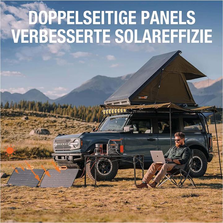 Image du produit Jackery SolarSaga (80 W, 5.10 kg)