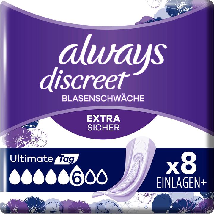 Produktbild Always Discreet (8 x, Large)