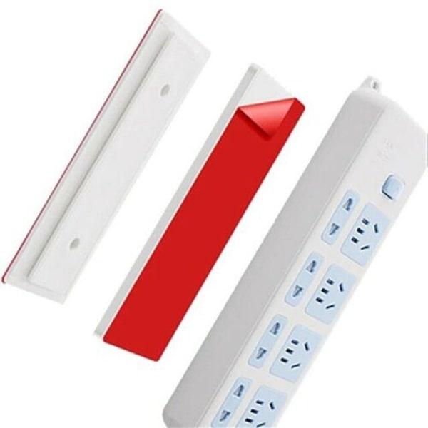 Actual product image Hermex Universal wall bracket for socket strip Wifi router display