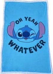 Produktbild Dick Smith Lilo & Stitch Fleecedecke – Stitch