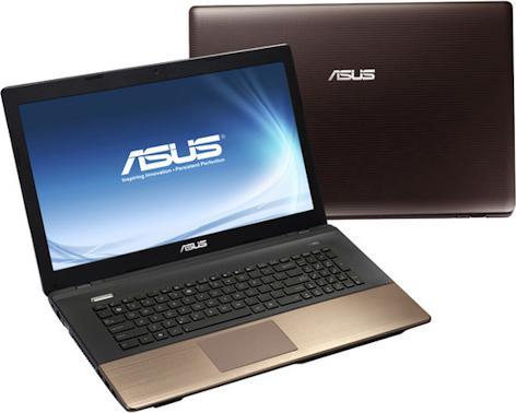 Actual product image ASUS K75vm, i5 3210m, 17.3" Hd+, 750gb, Gt 630m (8 GB)