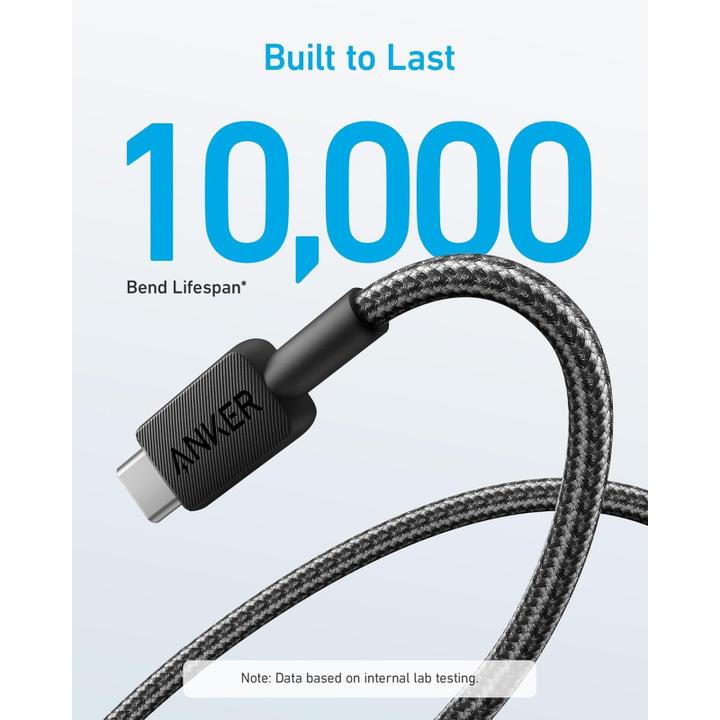 Immagine prodotto Anker Cavo 322 USB-A do USB-C 0,9m (0.90 m, USB 2.0)
