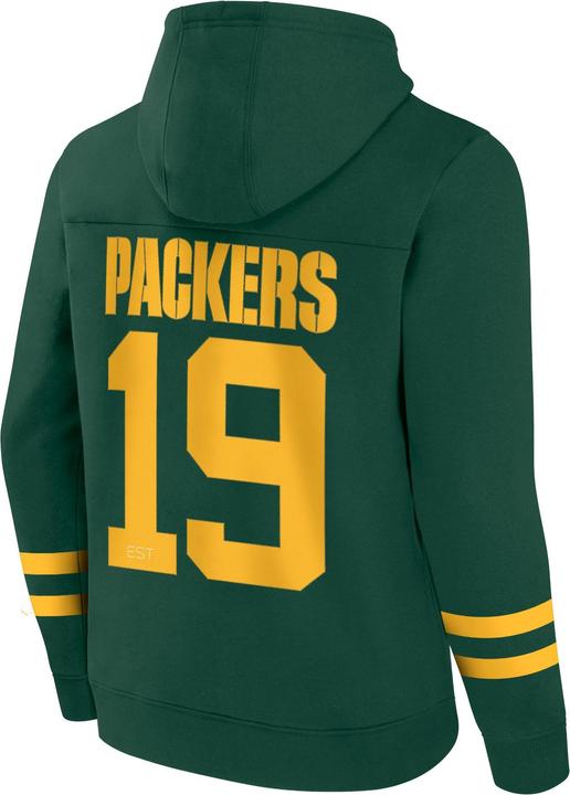 Produktbild Fanatics Foundation Fleece Hoody - Green Bay Packers - S (S)