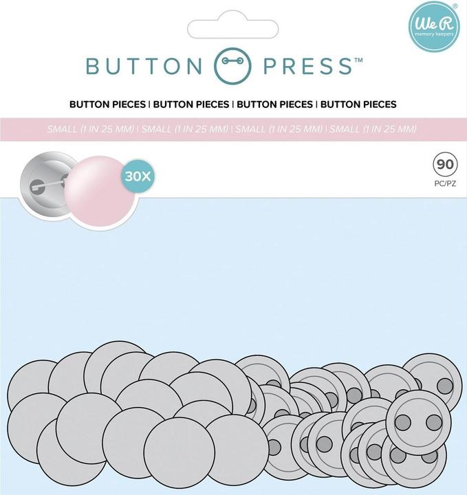 Produktbild We R Memory Keepers Knöpfe Button Press Kit