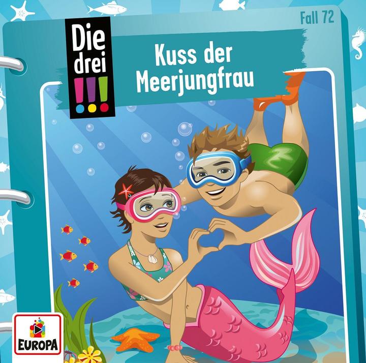 Actual product image THE THREE EXCERPTIONS 72 - Mermaid's Kiss
