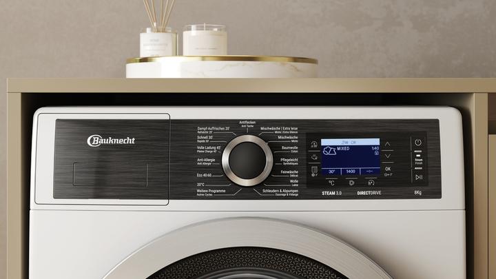 Produktbild Bauknecht B6 88 SILENCE CH (8 kg, Links, CH-Stecker)