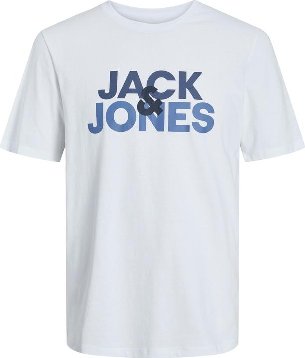 Jack & Jones Logo Rundhals T-shirt T-shirt (S)