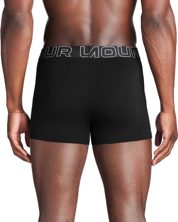 Produktbild Under Armour Boxershort Sportlich Figurbetont UA PERFORMANCE COTTON - SOLID 3 IN 3PK (S, 3er Pack)