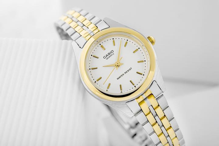 Actual product image Casio Ladies' watch LTP-1129G-7ARDF + BOX