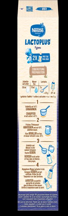 Immagine prodotto Nestlé Pigiama Lactoplus (400 g)