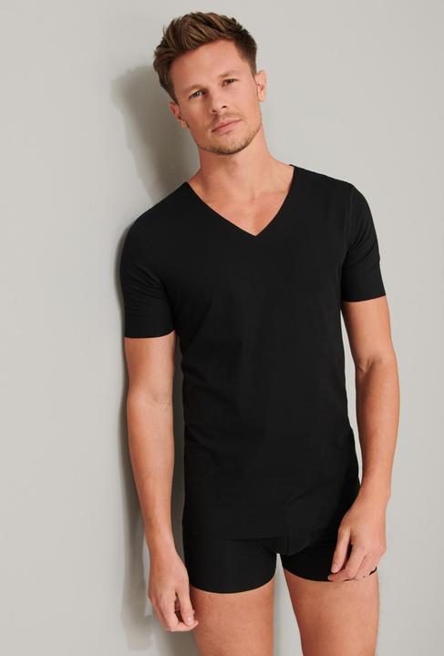 Produktbild Schiesser Tshirt V-Neck LaserCut (S)