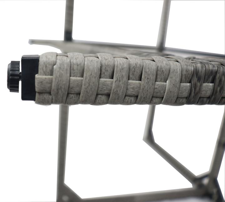 Actual product image VCM Ratten Gartentisch Balkontisch Raloso (170 cm)