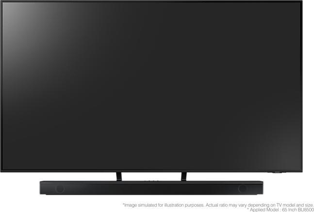 Actual product image Samsung HW-B650 (430 W, 3.1 Channel)