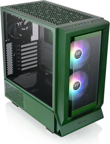 Actual product image Thermaltake Ceres 350 MX Racing Green (Mini-ITX, mATX, ATX, E-ATX)