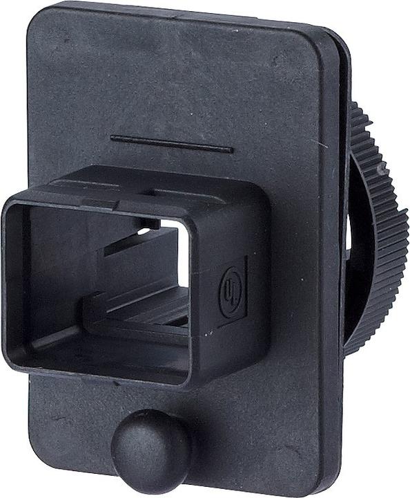 Immagine prodotto Metz Connect E-DAT Industry Paratia IP67 V4 Alloggiamento flangiato (Sudario)