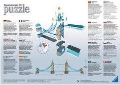 Actual product image Ravensburger Tower Bridge, London (216 pieces)