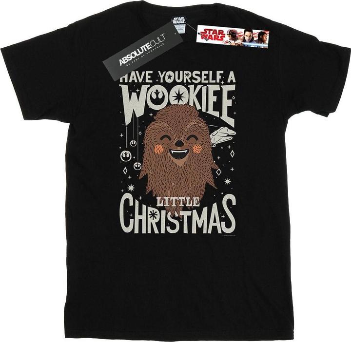 Produktbild Star Wars Wookiee Little Christmas TShirt (S)