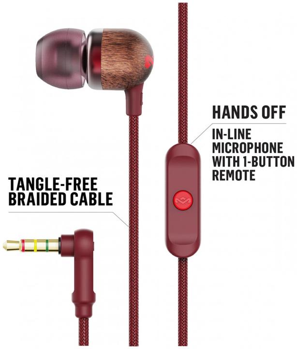 Image du produit House of Marley Smile Jamaica (NC, Filaire)