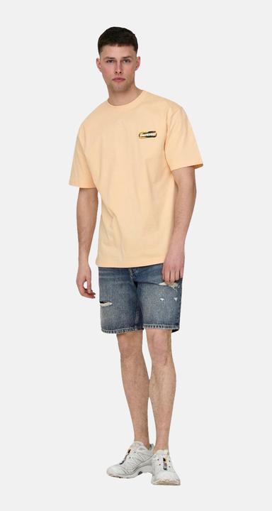 Image du produit Only & Sons Onsedge RAM Dbd Dest 9648 Azg Dnm Shorts (M)