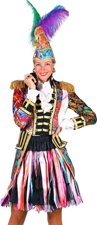 Actual product image Thetru Ladies' brocade jacket "Mix it up", colourful (XXL)