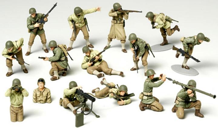 Image du produit Tamiya US Army Infantry GI Set