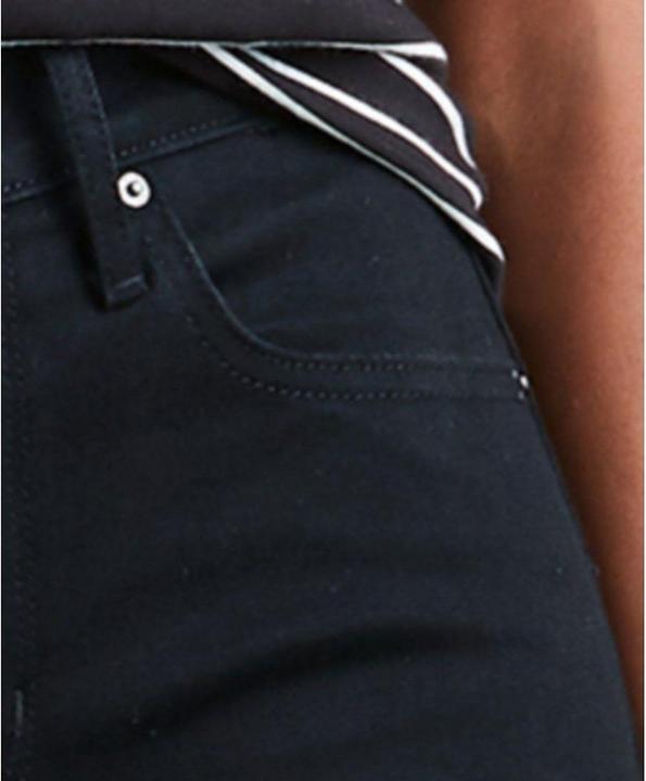 Immagine prodotto Levis 724 Jeans High Rise Straight morbido nero (W28/L32)