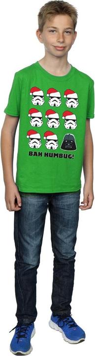 Immagine prodotto Star Wars Christmas Humbug Maglietta Ragazzi (140, 146)