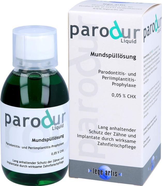 Lege artis parodur Liquid, 200 ml LOE (200 ml, Mundspülung)