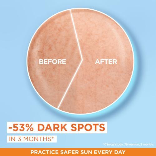 Actual product image Garnier Ambre Solaire Super UV Vitamin C (Sun cream face, SPF 50, 40 ml)