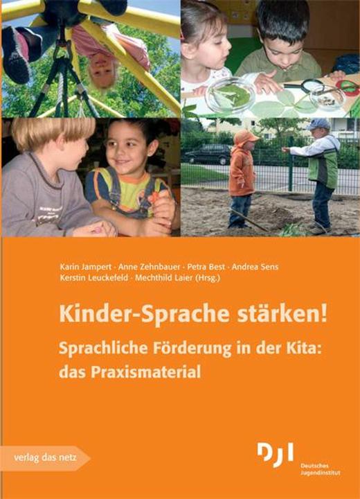 Actual product image Strengthen children's language! (German, Karin Jampert, Kerstin Leuckefeld, Petra Best, Andrea Sens, Anne Zehnbauer, 2009)
